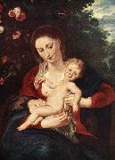 RUBENS, Pieter Pauwel Virgin and Child oil painting reproduction